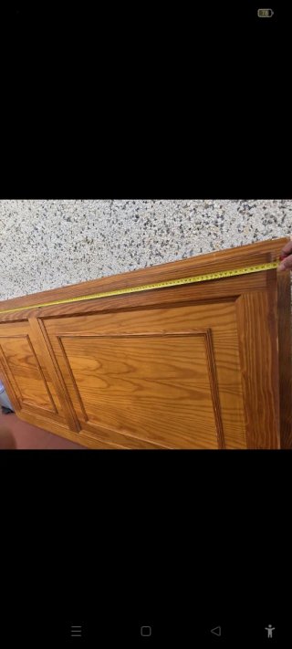 Puertas de madera maciza para armarios