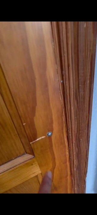 Puertas de madera maciza para armarios