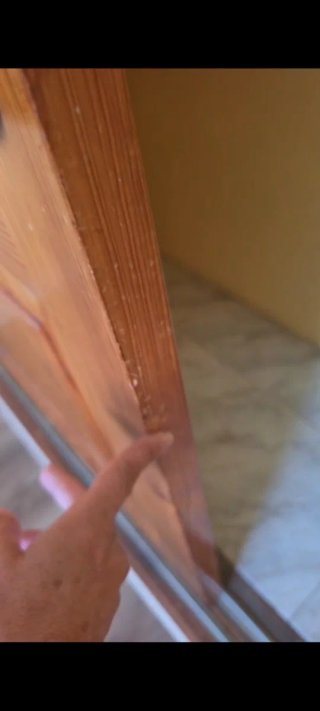 Puertas de madera maciza para armarios
