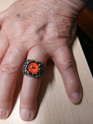 Anillos Acero Inox Hombre Talle 12
