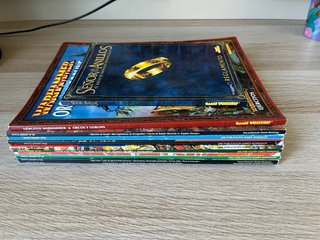 Revistas White Dwarf antiguas