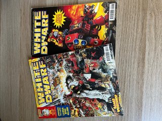Revistas White Dwarf antiguas