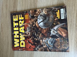 Revistas White Dwarf antiguas