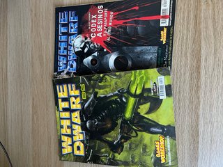 Revistas White Dwarf antiguas