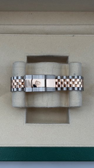 Rolex Datejust 36mm Acero/O. Rosa Esf. Rosa 6 y 9