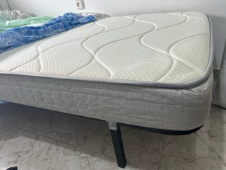 2 Camas Completas 90cm somieres+colchones
