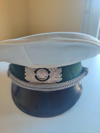 Gorra Policía RDA Alemania
