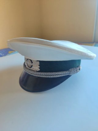 Gorra Policía RDA Alemania