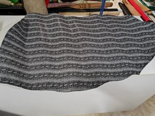 Piel serraje estilo vaquetilla