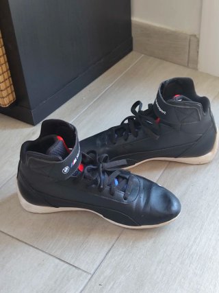 Zapatillas Puma BMW M Motorsport Neo Cat Mid negra