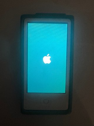iPod Nano 7ª Gen con funda salvapantalla cargador
