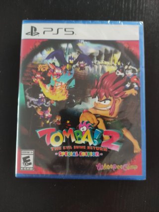 Tomba! 2 PS5 Special Edition precintado