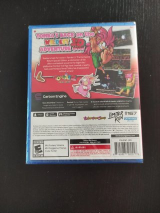 Tomba! 2 PS5 Special Edition precintado