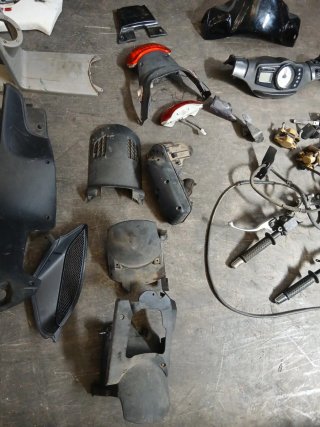 Despiece Piaggio NRG Power