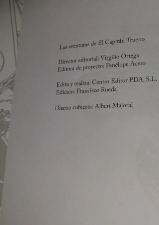 El capitan trueno
