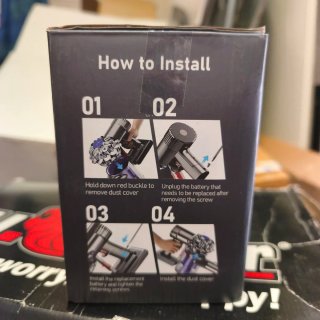Batería Dyson V7 SV11 8000mAh Nueva