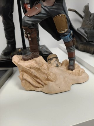 Mandaloriano 1/7 Diamond Select