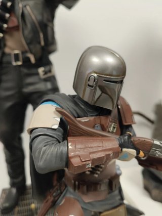 Mandaloriano 1/7 Diamond Select
