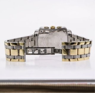 Reloj Optima Swiss Made Oro y Plata