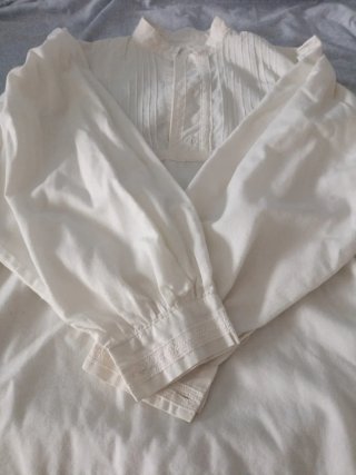 Camisa fallero blanca