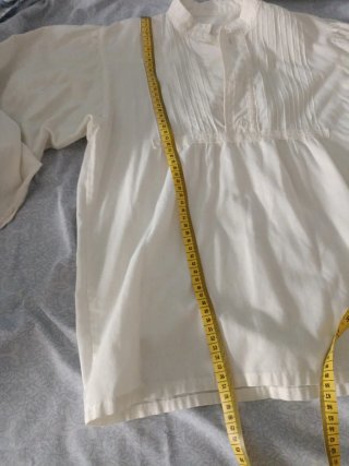 Camisa fallero blanca