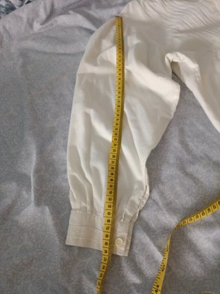 Camisa fallero blanca