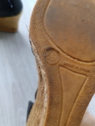 Alpargatas Fosco Talla 36
