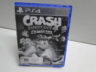 JUEGO DE PS4 CRASH BANDICOOT 4 (172237)