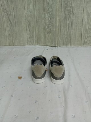 Scarpe italiane uomo beige/grigie