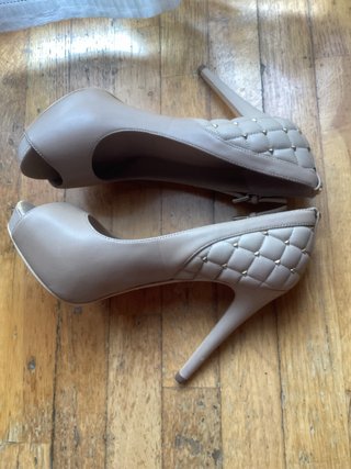 Zapatos tacón Guess mujer talla 38 beige