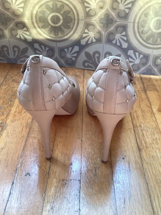 Zapatos tacón Guess mujer talla 38 beige