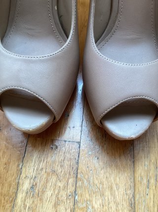 Zapatos tacón Guess mujer talla 38 beige
