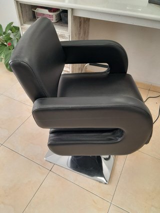 Sillones de peluquería negro