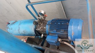 Prensa Hidráulica Vertical GT-5493