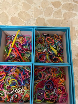 Set Abalorios Pulseras