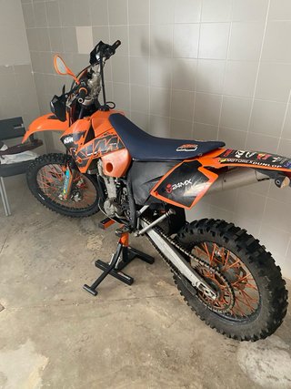 KTM 450 EXC Enduro Moto