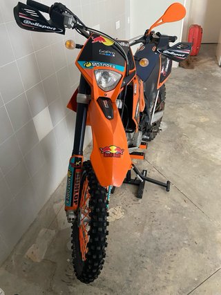 KTM 450 EXC Enduro Moto