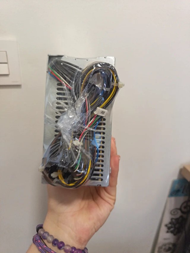 Fuente HP Lite-On 500W 80 Plus Gold