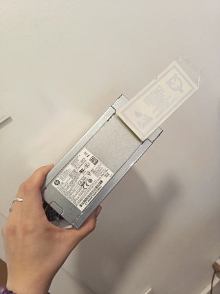 Fuente HP Lite-On 500W 80 Plus Gold