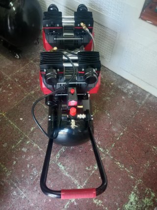 Compresor Cevik 50L 4HP Supersilencioso