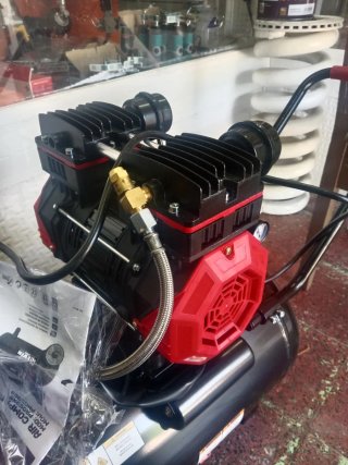 Compresor Cevik 50L 4HP Supersilencioso