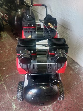 Compresor Cevik 50L 4HP Supersilencioso
