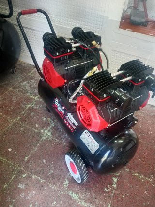 Compresor Cevik 50L 4HP Supersilencioso
