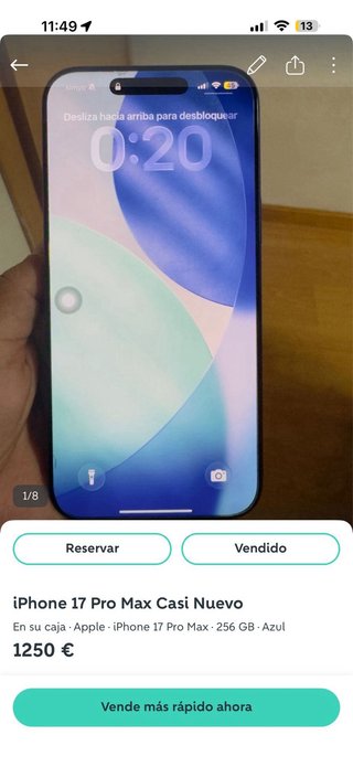 iPhone 17 Pro Max