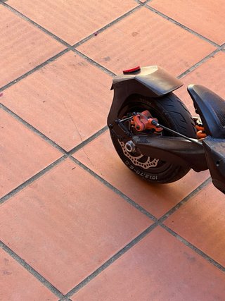 Zwheel Zcougar Doble Patinete Eléctrico modificado