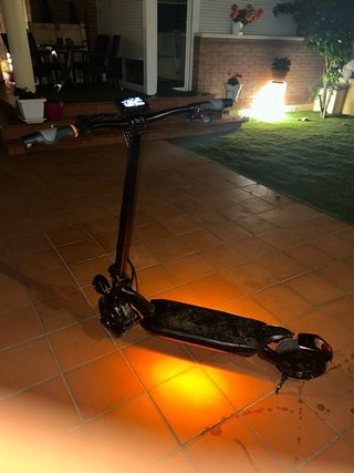 Zwheel Zcougar Doble Patinete Eléctrico modificado