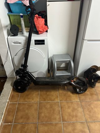 Zwheel Zcougar Doble Patinete Eléctrico modificado