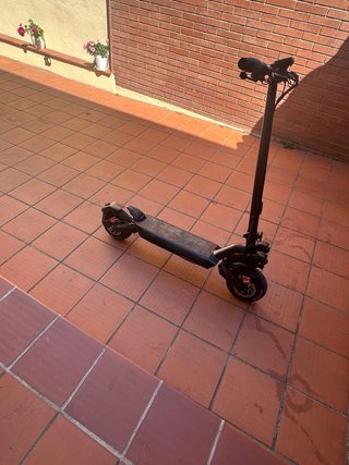 Zwheel Zcougar Doble Patinete Eléctrico modificado
