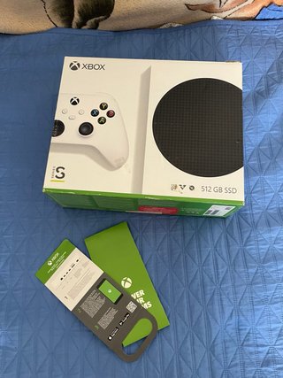 Xbox Series S Blanca
