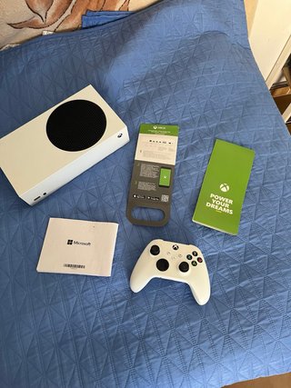 Xbox Series S Blanca